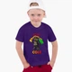 Детская футболка Лего Ниндзяго Коул (LEGO Ninjago Masters of Spinjitzu Cole) (25186-2640) 146-152 см Хлопок Фиолетовый - изображение 3