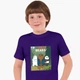 Детская футболка Вся правда о медведях (We Bare Bears) (25186-2664) 88-104 см Хлопок Фиолетовый - изображение 1