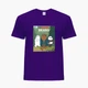 Детская футболка Вся правда о медведях (We Bare Bears) (25186-2664) 88-104 см Хлопок Фиолетовый - изображение 4