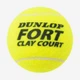Теннисные мячи Dunlop Fort Clay Court 4ball - изображение 6