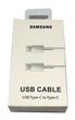 Кабель Samsung Type-C to Type-C High Copy White - зображення 1