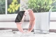 Смарт-часы Smart Watch GS8 Mini Pink - изображение 3