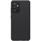Протиударний Чохол Nillkin Matte для Samsung Galaxy A72 4G / 5G / Полікарбонатний Захисний Панель Накладка Ультратонкий Матовий Ребристий / Чорний - зображення 1