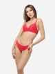 Комплект жіночої білизни (бюстгальтер + трусики-сліпи) Implicite 41375 75B/M Червоний (H2500000009587) - зображення 2