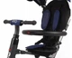 Велосипед складний триколісний дитячий Qplay RITO RUBBER, Blue - изображение 4