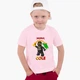 Детская футболка Лего Ниндзяго Коул (LEGO Ninjago Masters of Spinjitzu Cole) (25186-2640) 88-104 см Хлопок Розовый - изображение 3