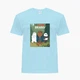 Детская футболка Вся правда о медведях (We Bare Bears) (25186-2664) 88-104 см Хлопок Голубой - изображение 4