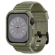 Чехол с ремешком Spigen Rugged Armor Pro для Apple Watch 4/5/6/SE/7/8/9 44/45mm Vintage Khaki (ACS05914) - изображение 2