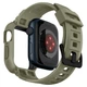 Чехол с ремешком Spigen Rugged Armor Pro для Apple Watch 4/5/6/SE/7/8/9 44/45mm Vintage Khaki (ACS05914) - изображение 4
