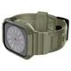 Чехол с ремешком Spigen Rugged Armor Pro для Apple Watch 4/5/6/SE/7/8/9 44/45mm Vintage Khaki (ACS05914) - изображение 7