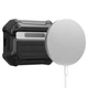 Чохол Spigen Tough Armor MagFit до Apple AirPods Pro 2 Black (ACS05480) - зображення 7