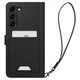 Чохол-книжка Spigen Wallet S Plus до Samsung Galaxy S23+ Plus Black (ACS05677) - зображення 4