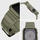 Чехол с ремешком Spigen Rugged Armor Pro для Apple Watch 4/5/6/SE/7/8/9 44/45mm Vintage Khaki (ACS05914) - изображение 13