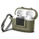 Чохол Spigen Lock Fit до Apple AirPods Pro 2 Vintage Khaki (ACS05911) - зображення 4