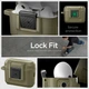 Чохол Spigen Lock Fit до Apple AirPods Pro 2 Vintage Khaki (ACS05911) - зображення 9