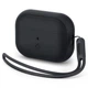 Чохол для навушників Spigen Silicone Fit Strap для AirPods Pro 1 | 2 Black (ACS05479) - зображення 1