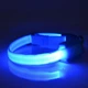 Светящийся Led ошейник для собак и кошек 30-40 см Синий (00014MaxR) - изображение 2