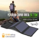 Портативная солнечная панель ALLPOWERS (AP-SP-014-BLA) 5V15W для зарядки телефона с аккумулятором 10000mAh - изображение 2