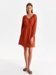 Платье Top Secret SSU3922PO 42 Orange (5903411345508) - изображение 3