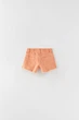 Шорти ZARA пд8479 помаранчеві 164 - изображение 2