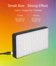 Відеосвітло LED лампа Luxceo W140 RGB Накамерне світло - зображення 13