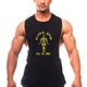 Безрукавка чоловіча майка Gold's gym чорна 2XL - зображення 1