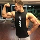 Безрукавка мужская майка Go Gym черная L - изображение 1