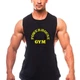 Безрукавка майка чоловіча Powerhouse Gym чорна M - зображення 1