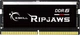 Модуль памяти G.Skill SoDIMM DDR5 16GB 4800 MHz Ripjaws (F5-4800S4039A16GX1-RS) - изображение 1