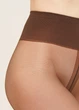 Класичні жіночі колготки із заниженою талією Giulia SENSI VITA BASSA 20 3 Brown-cappuccino - изображение 1