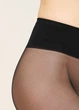 Класичні жіночі колготки із заниженою талією Giulia SENSI VITA BASSA 20 (4) Black-nero, тонкі капронові, низька посадка - зображення 9