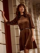 Платье Top Secret SSU4134BR 34 Brown (5903411435681) - изображение 5