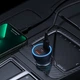 Ładowarka samochodowa Baseus Golden Contactor Pro Triple Fast Charger Car Charger 65 W U+C+C Dark Gray (CGJP010013) - obraz 6
