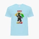 Детская футболка Лего Ниндзяго Коул (LEGO Ninjago Masters of Spinjitzu Cole) (25186-2640) 88-104 см Хлопок Голубой - изображение 4