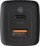 Мережевий зарядний пристрій Baseus GaN2 Lite Quick Charger C + U 65W EU Black (CCGAN2L-B01) - зображення 4