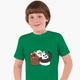Дитяча футболка Вся правда про ведмедів (We Bare Bears) (25186-2665) 134-140 см Бавовна Зелений - зображення 1