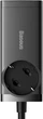 Ładowarka sieciowa Baseus GaN3 Pro Desktop Powerstrip AC+2U+2C 65W EU (With Cable Type-C to Type-C 100W 20V/5A 1m) Black (PSZM000901) - obraz 3