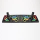 Доска для отжиманий Body Push Up Board S-2 14 в 1 Тренажер для рук, спины, груди, складная - изображение 3
