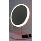 Настольное зеркало с подсветкой LED для макияжа круглое (W8) - изображение 4