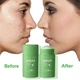 Глиняная маска для лица из зеленого чая Green Mask Stick Meridian - изображение 2