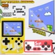 Ретро приставка на 400 игр SUP GameboyBox Z3-8bit Портативная игровая консоль с геймпадом Желтая - изображение 1