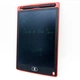 Дитячий графічний планшет для малювання A-Toys Writing Tablet LCD 10", на батарейці, зі стілусом Червоний - зображення 5