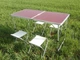 Стіл для пікніка розкладний Folding Table з стільцями Коричневий - зображення 7