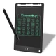 Дитячий графічний планшет для малювання A-Toys Writing Tablet LCD 8.5", на батарейці, зі стилусом Чорний - зображення 10