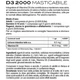 Вітамін D Bios Line Principium D3 2000 Vegetale 60 Tabs - зображення 3