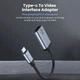 Адаптер перетворювач конвертер Type-C - DisplayPort 4K 60 Hz SmartGo - зображення 3