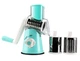 Овочерізка ручна Kitchen Master 5140 3 насадки Blue (3_01774) - зображення 3