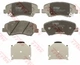 Колодка гальм. диск. HYUNDAI ACCENT RB 11-/KIA RIO 11 - передн. (вир-во TRW) TRW (GDB3548) - зображення 2