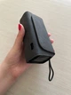 Чохол (Органайзер), для IQOS 3 DUO, магнітна кришка, з ремінцем + відсік для зарядки (Чорний) - зображення 2