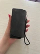 Чохол (Органайзер), для IQOS 3 DUO, магнітна кришка, з ремінцем + відсік для зарядки (Чорний) - зображення 3